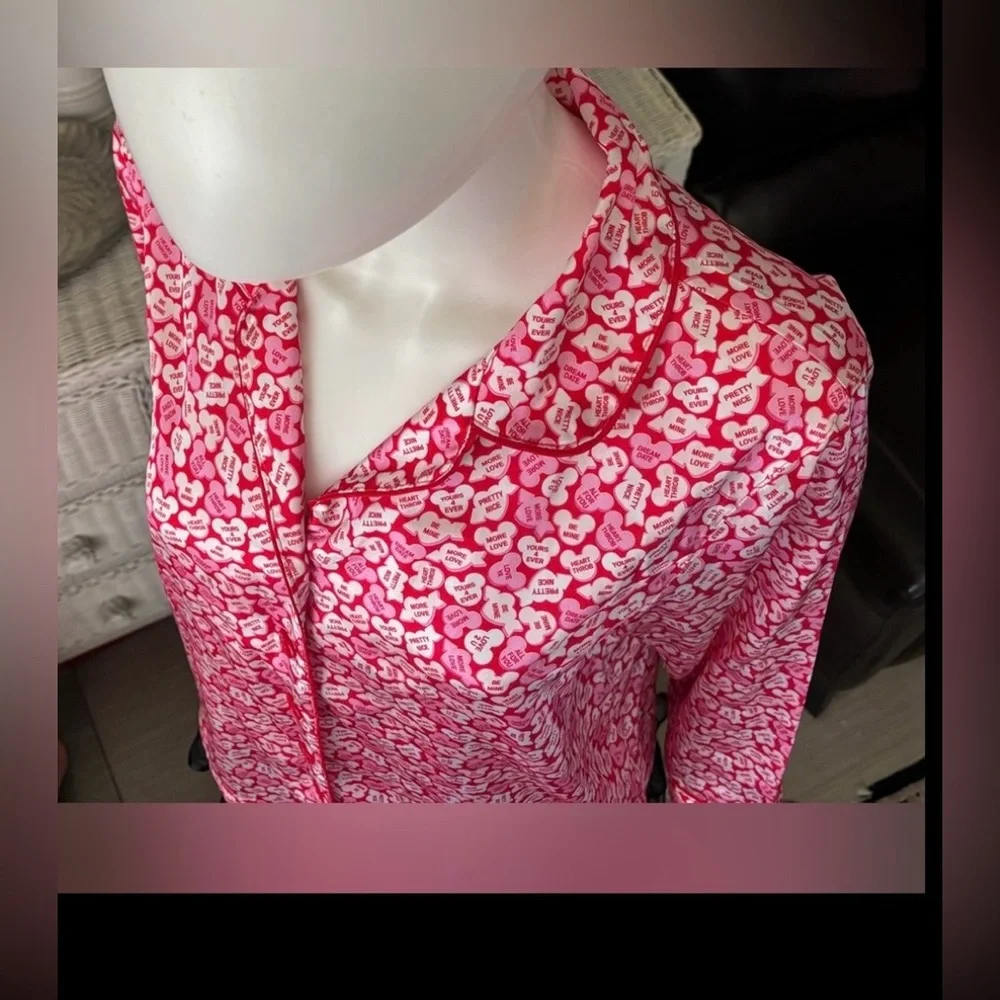 Disney pajama top